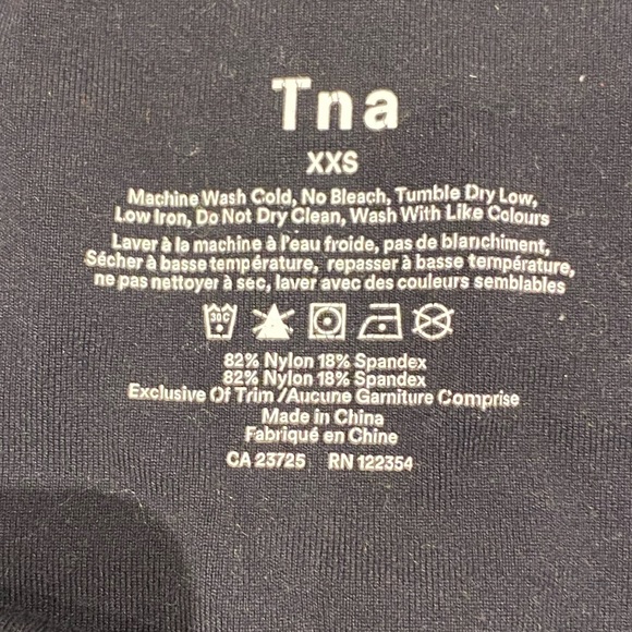 Aritzia TNA leggings XXS - Picture 2 of 2